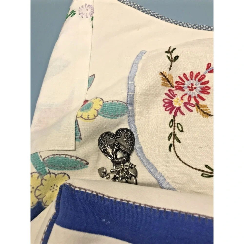 Upcycled HandBag Vintage Linens Cottagecore